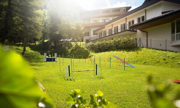 Bergresort in Seefeld - Agility Parkour