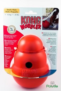 Kong Wobbler verpackt